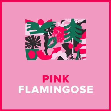 Pink Flamingose beer artwork