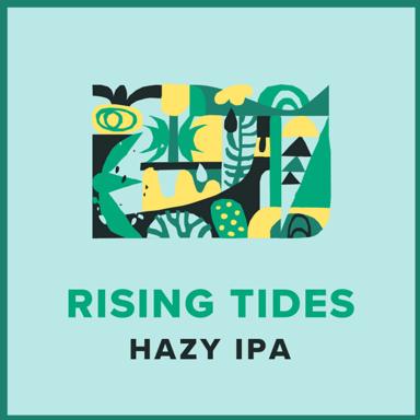 Rising Tides beer artwork