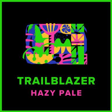 Trailblazer beer artwork