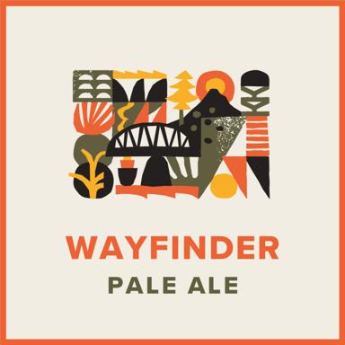 Wayfinder beer artwork
