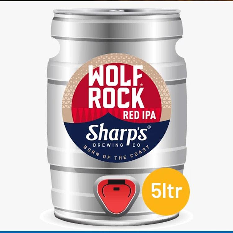 Artwork for Wolf Rock by Sharps Brewery