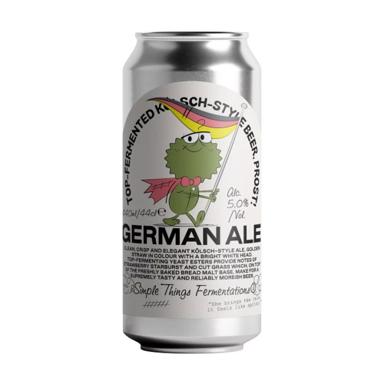 German Ale beer artwork
