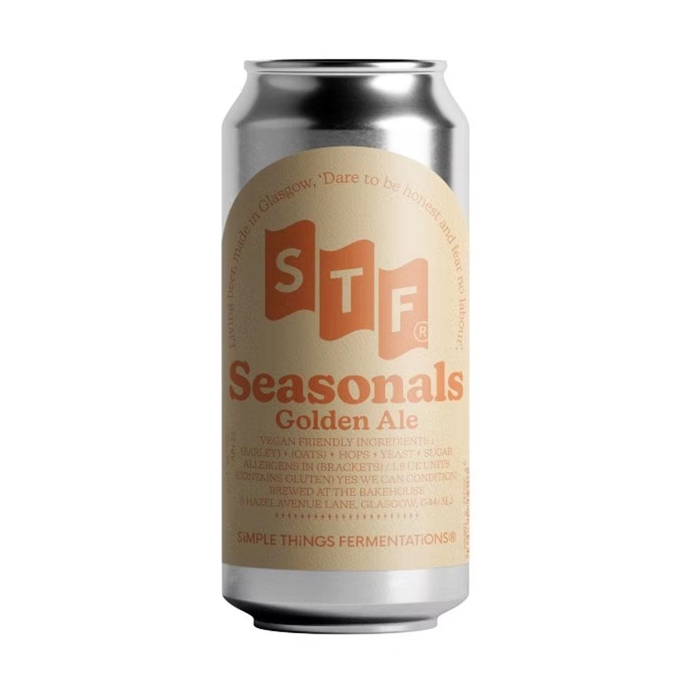 Artwork for Golden Ale by Simple Things Fermentations