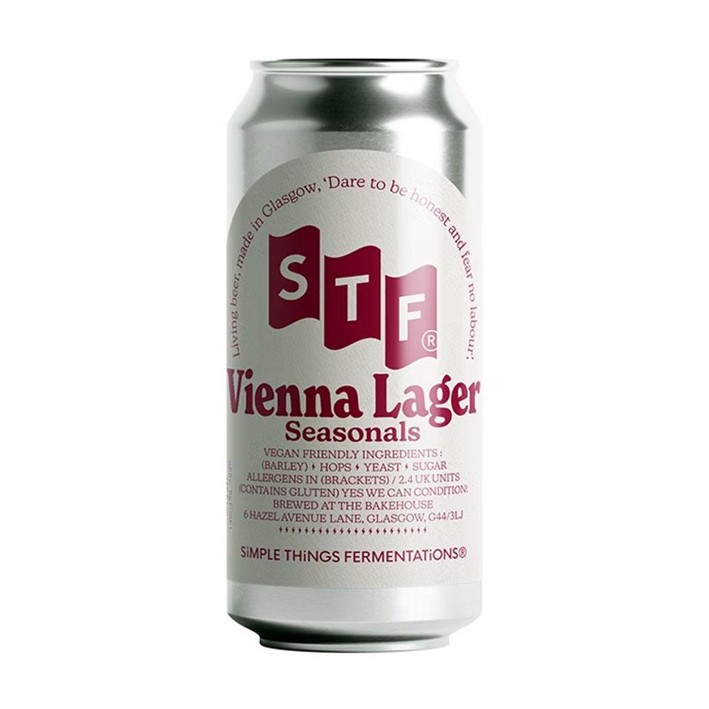Artwork for Vienna Lager by Simple Things Fermentations