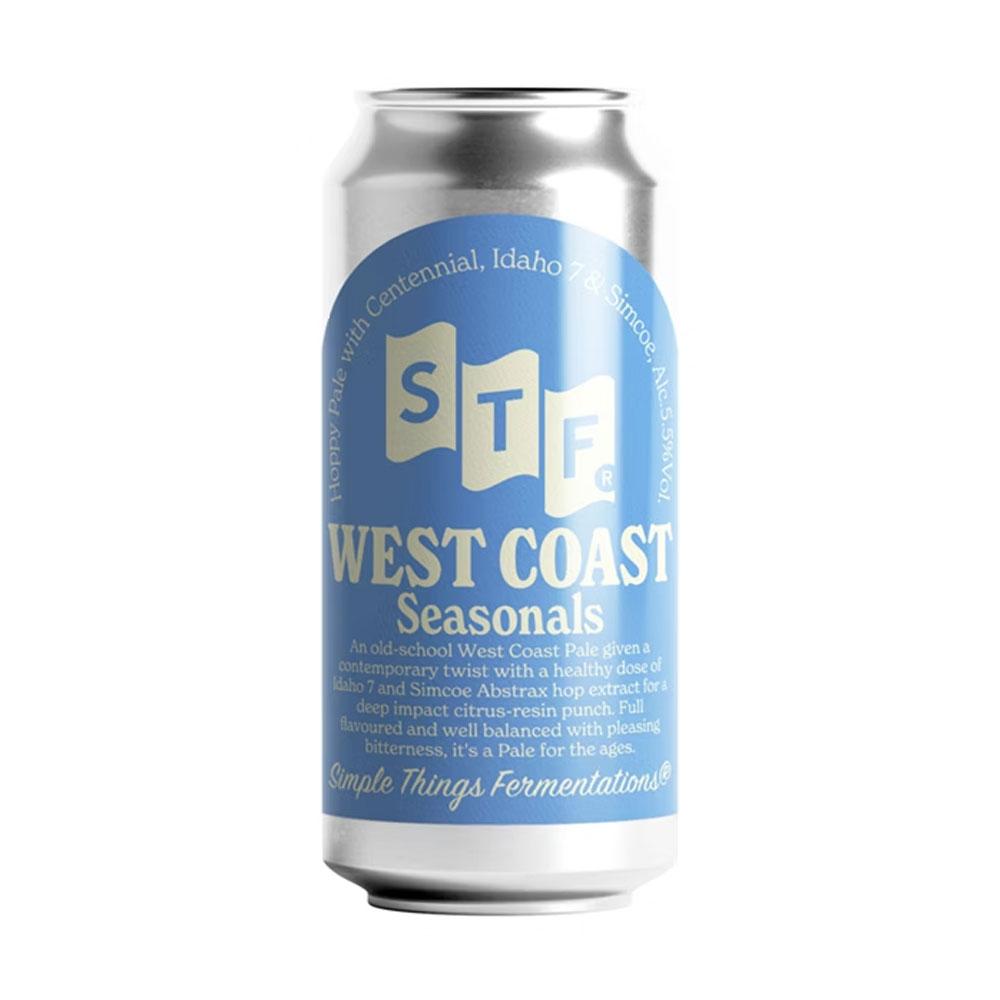 Artwork for West Coast by Simple Things Fermentations