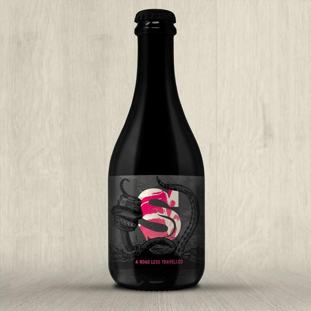 A Road Less Travelled beer artwork