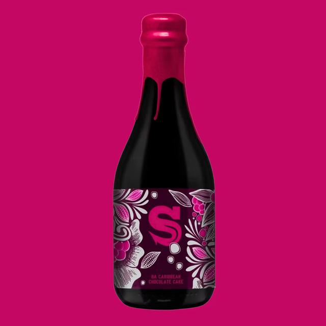 BA Caribbean Chocolate Cake 2025 beer artwork