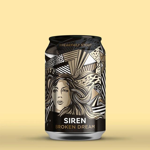 Broken Dream beer artwork