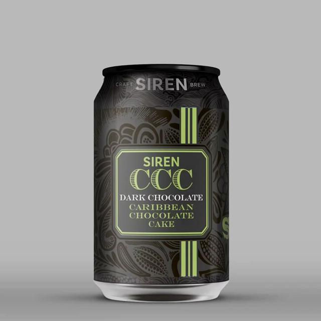 Caribbean Chocolate Cake: Dark Chocolate beer artwork