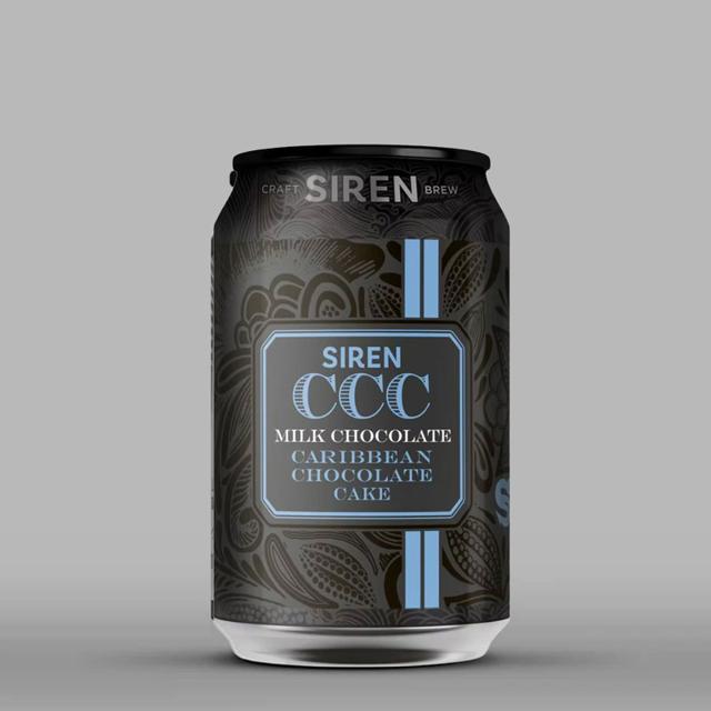 Caribbean Chocolate Cake: Milk Chocolate beer artwork