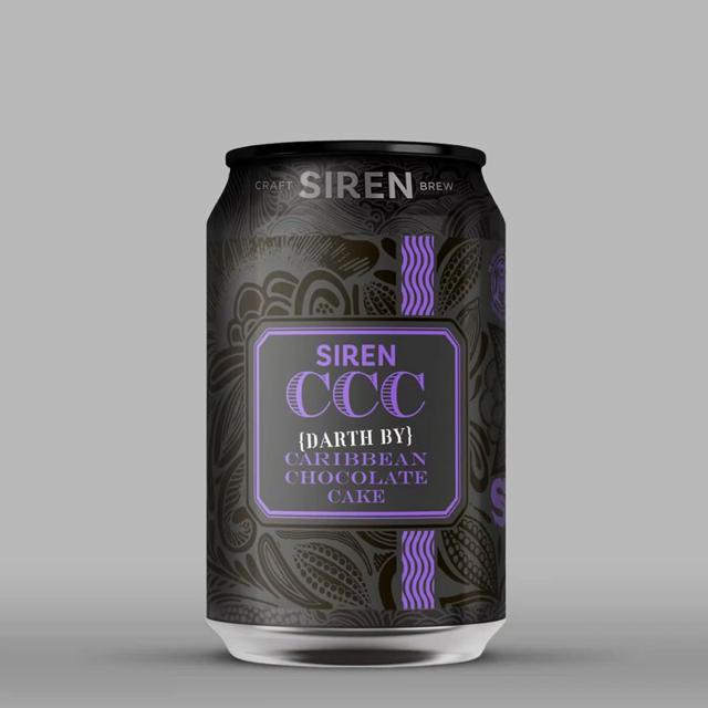 Darth By Caribbean Chocolate Cake beer artwork