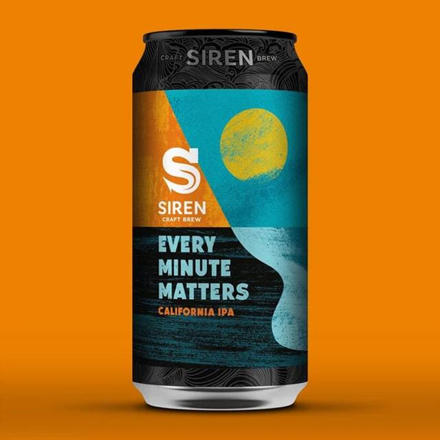 Every Minute Matters beer artwork