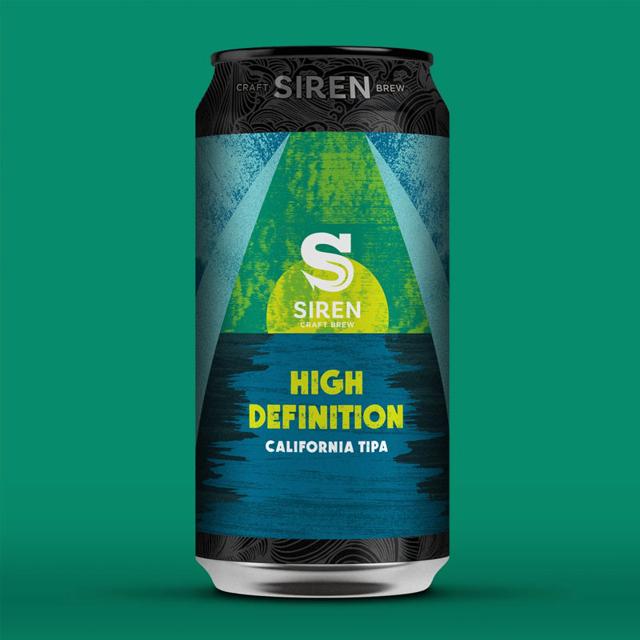 High Definition beer artwork