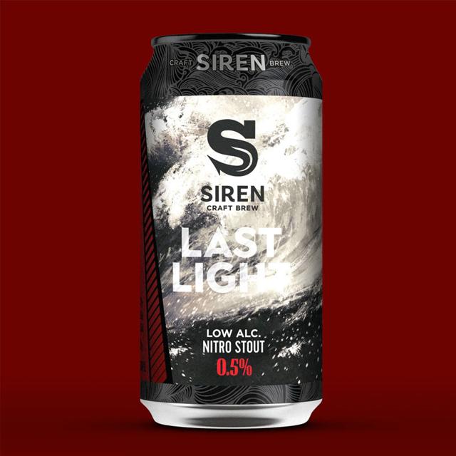 Last Light beer artwork