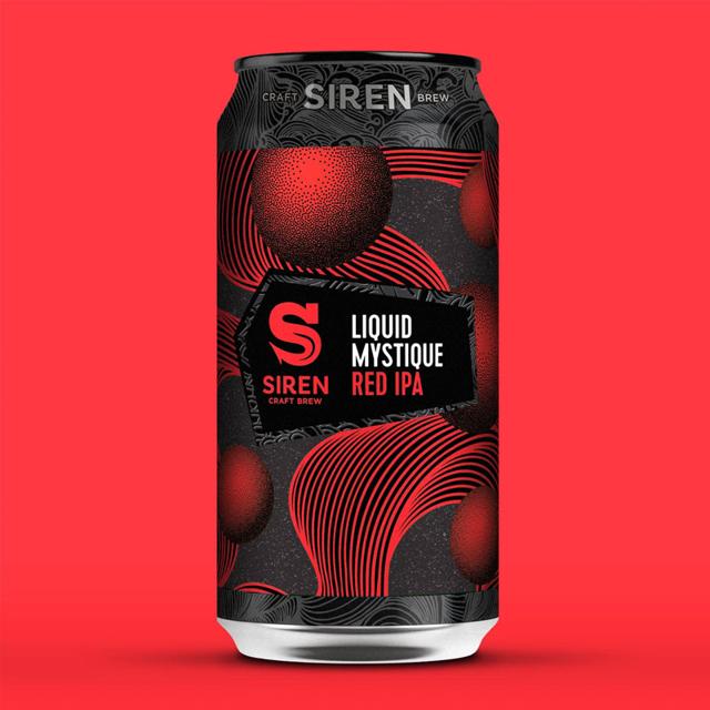 Liquid Mystique beer artwork