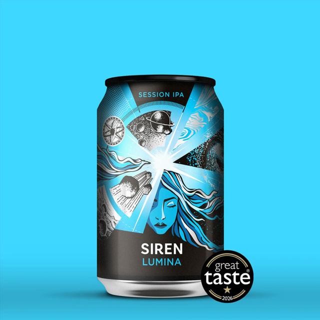 Lumina beer artwork