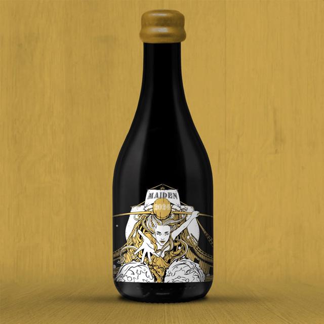 Maiden '25 beer artwork
