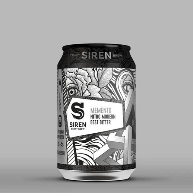 Memento beer artwork