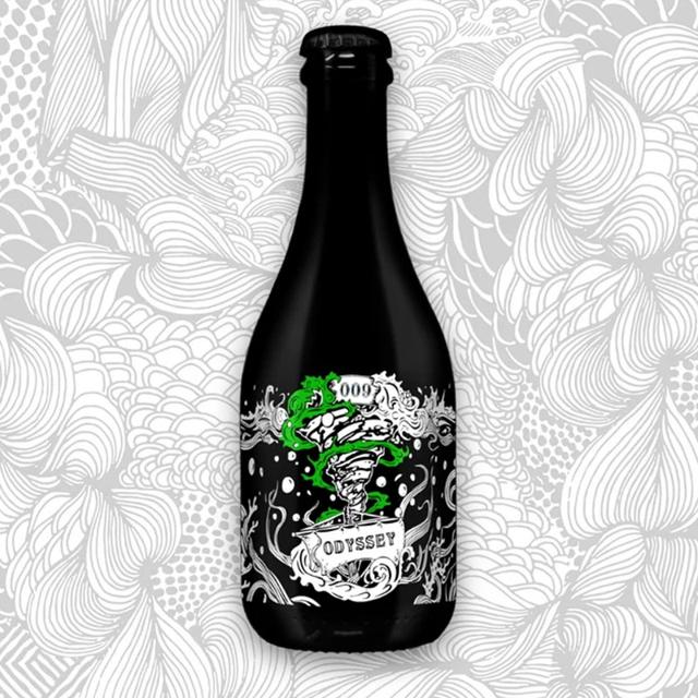 Odyssey 009 beer artwork