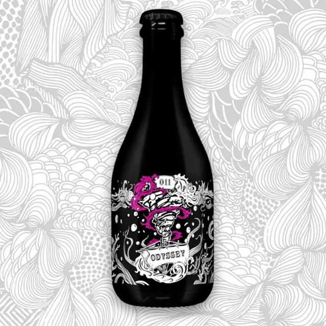 Odyssey 011 beer artwork