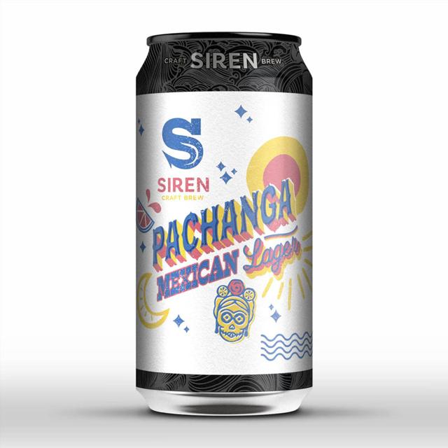 Pachanga beer artwork