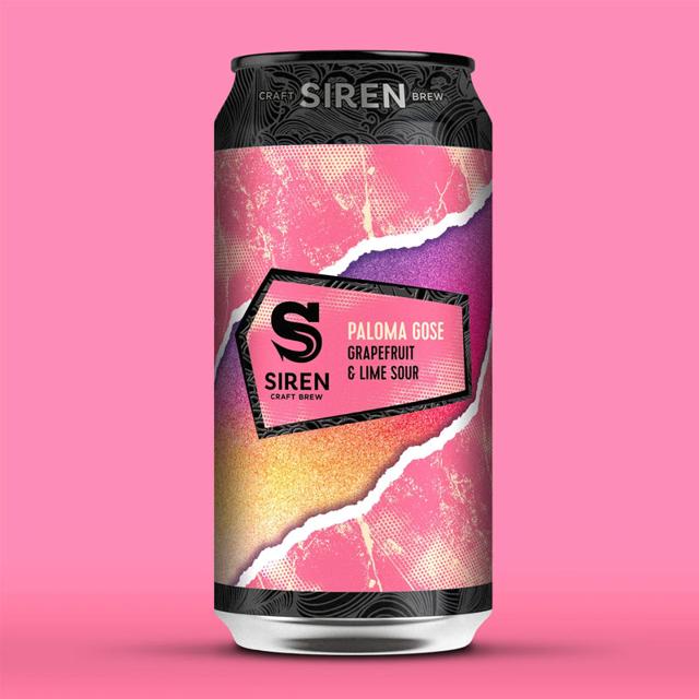 Paloma Gose beer artwork