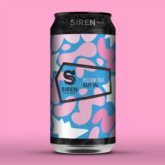Pillow Talk beer artwork