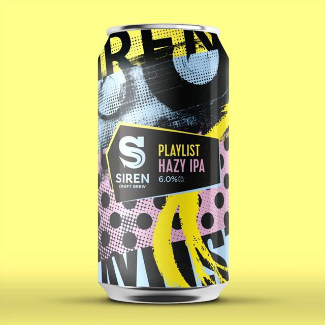 Playlist beer artwork