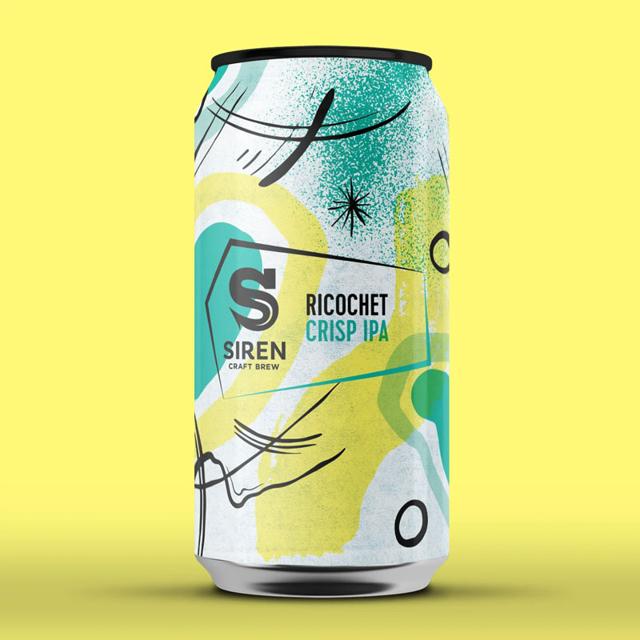 Ricochet beer artwork