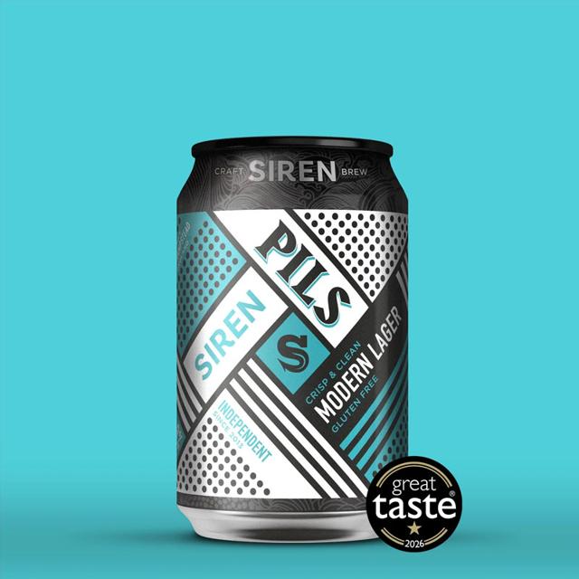 Siren Pils beer artwork
