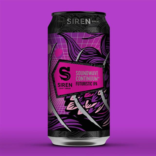 Soundwave Continuum beer artwork