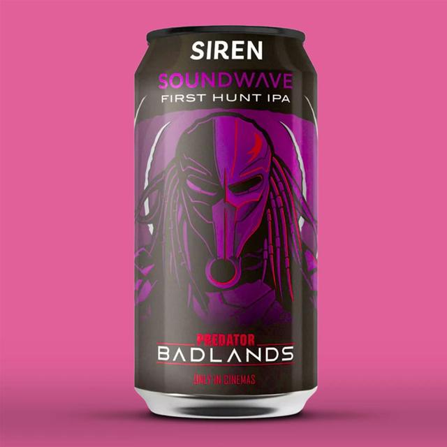 Soundwave: First Hunt beer artwork