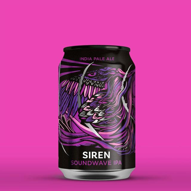 Soundwave beer artwork