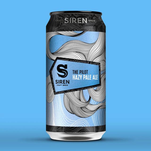 The Pilot beer artwork