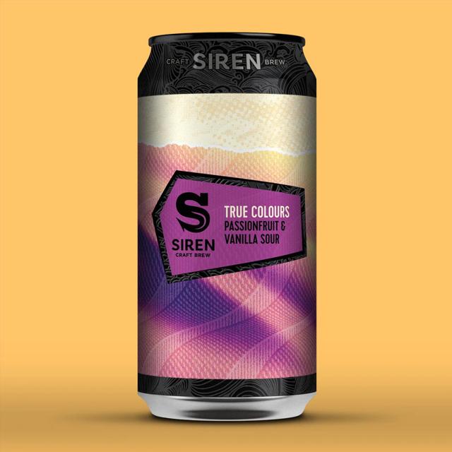 True Colours beer artwork