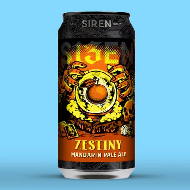 Zestiny beer artwork