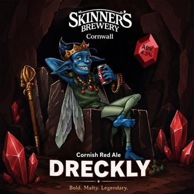 Dreckly beer artwork