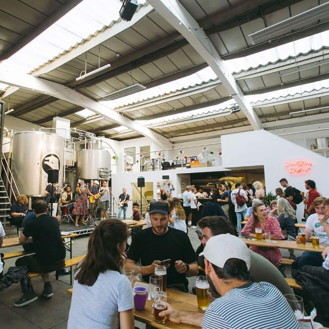 Small Beer Brew Co. taproom