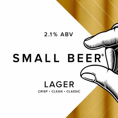 Lager beer artwork