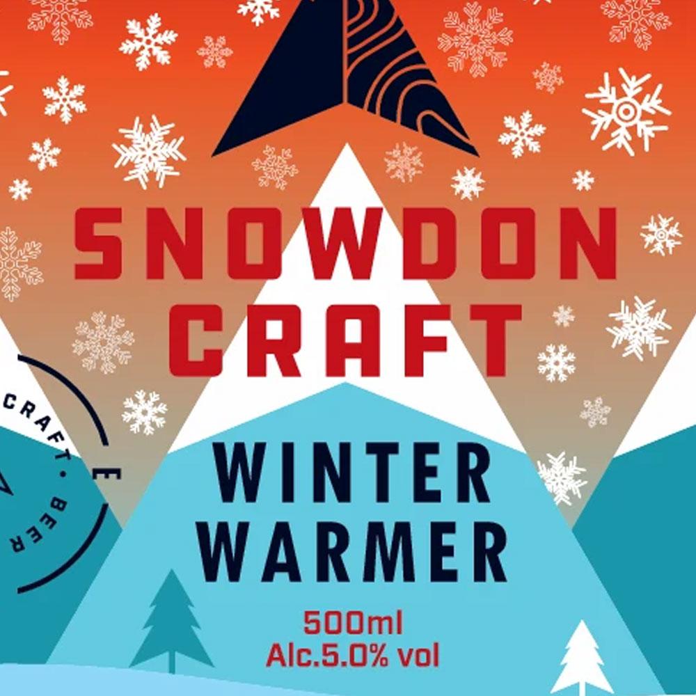 Artwork for Winter Warmer by Snowdon Craft Beer