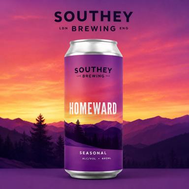 Homeward beer artwork