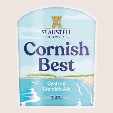 Cornish Best beer artwork