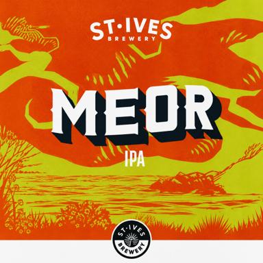 Meor IPA beer artwork