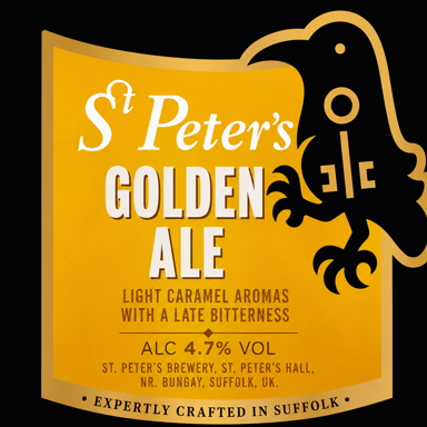 Gatekeeper Golden Ale beer artwork