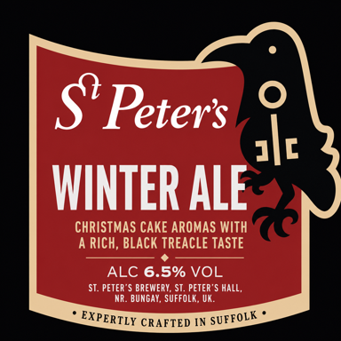 Winter Ale beer artwork
