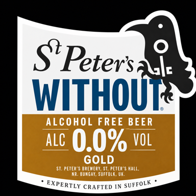 Without Gold beer artwork