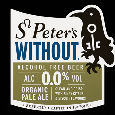 Without Organic Pale Ale beer artwork