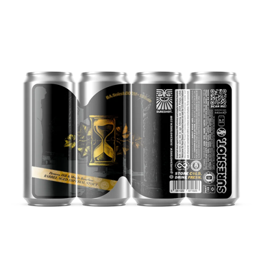 B.A. Series I: Doom beer artwork