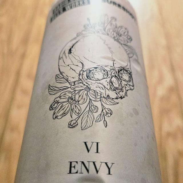 Envy beer artwork