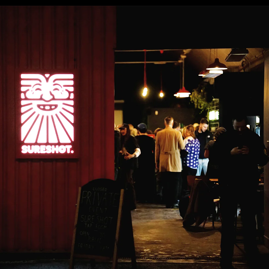 Sureshot Brewing taproom